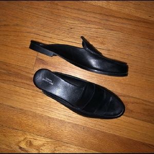 Urban Outfitters Black slides - loafer style